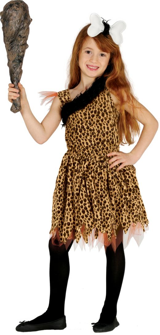 Disfraz Troglodita-Cavernicola infantil