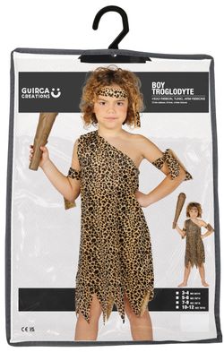 Disfraz Troglodita-Cavernicola infantil