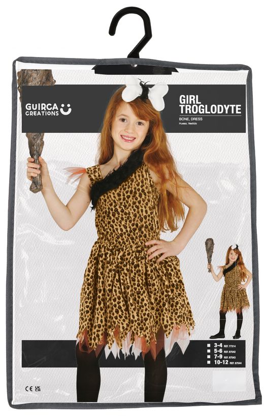 Disfraz Troglodita-Cavernicola infantil