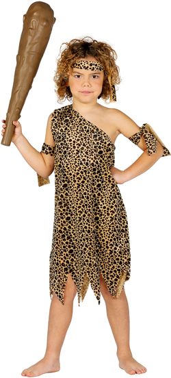 Disfraz Troglodita-Cavernicola infantil