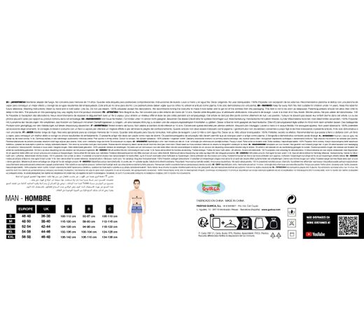 Disfraz Tung Tung Sahur adulto