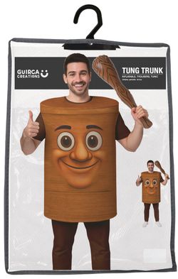 Disfraz Tung Tung Sahur adulto