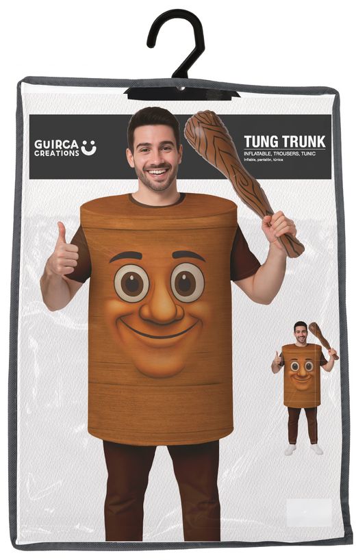 Disfraz Tung Tung Sahur adulto