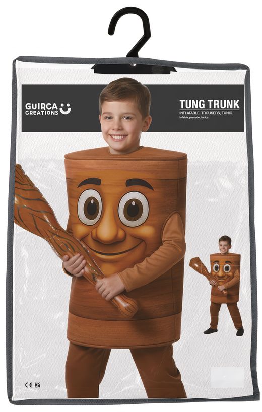 Disfraz Tung Tung Sahur infantil