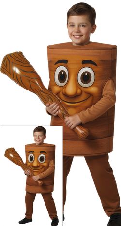 Disfraz Tung Tung Sahur infantil