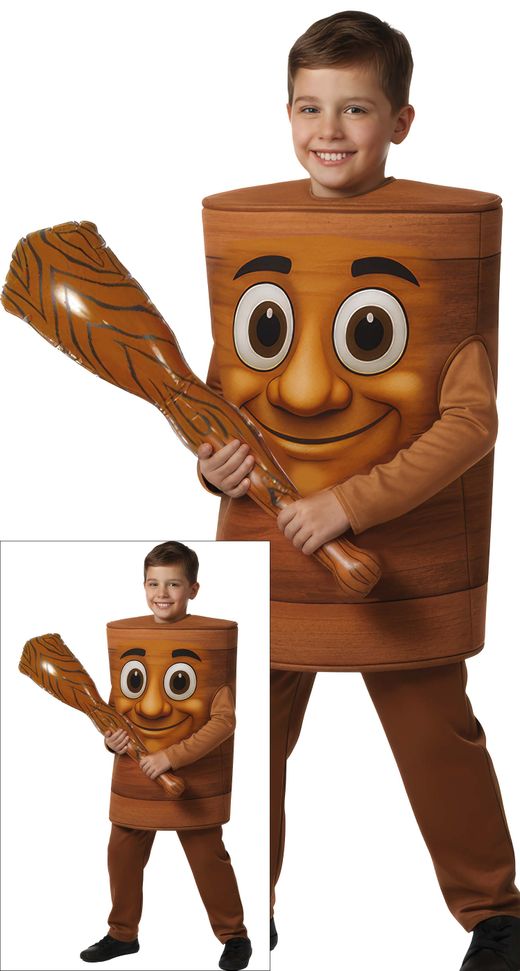 Disfraz Tung Tung Sahur infantil