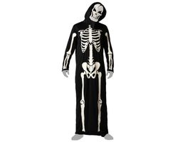 Disfraz Túnica esqueleto adulto