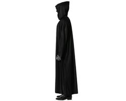 Disfraz túnica tenebrosa negro adulto