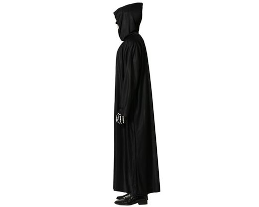 Disfraz túnica tenebrosa negro adulto