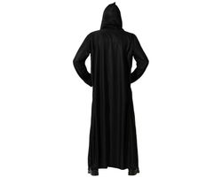 Disfraz túnica tenebrosa negro adulto