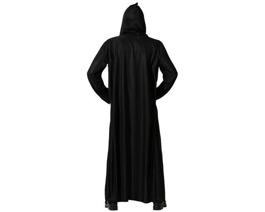 Disfraz túnica tenebrosa negro adulto