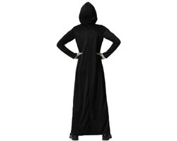 Disfraz túnica tenebrosa negro infantil