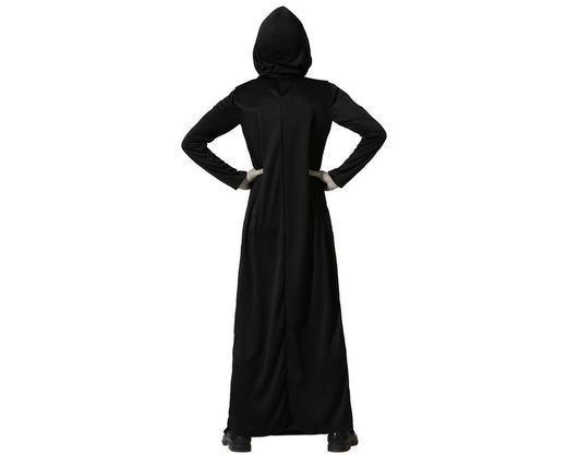 Disfraz túnica tenebrosa negro infantil