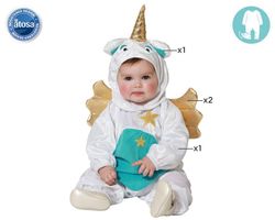 Disfraz unicornio bebé