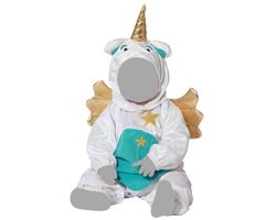 Disfraz unicornio bebé