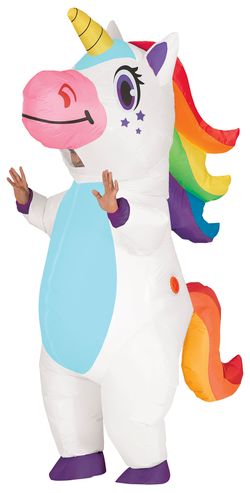 Disfraz Unicornio Hinchable adulto
