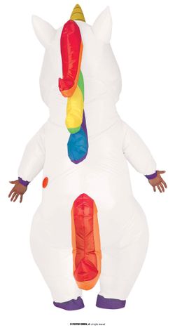 Disfraz Unicornio Hinchable adulto