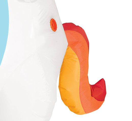 Disfraz Unicornio Hinchable adulto