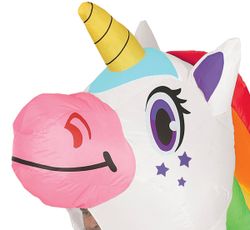 Disfraz Unicornio Hinchable adulto