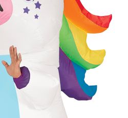 Disfraz Unicornio Hinchable adulto