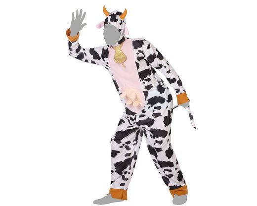 Disfraz vaca adulto