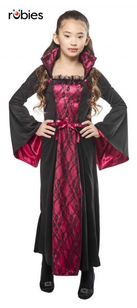 Disfraz vampiresa belladonna infantil Talla 5-6