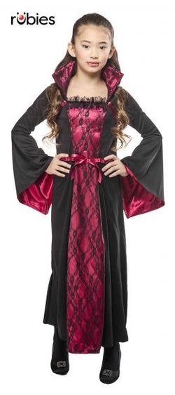 Disfraz vampiresa belladonna infantil