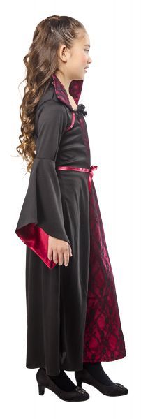 Disfraz vampiresa belladonna infantil