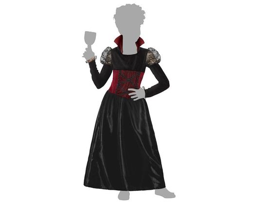 Disfraz Vampiresa infantil niña