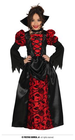 Disfraz vampiresa infantil