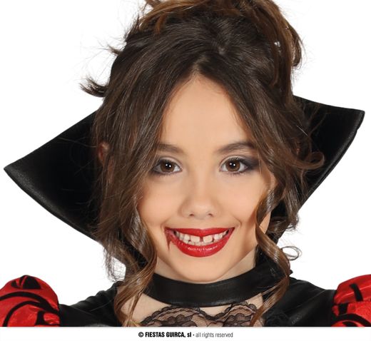 Disfraz vampiresa infantil