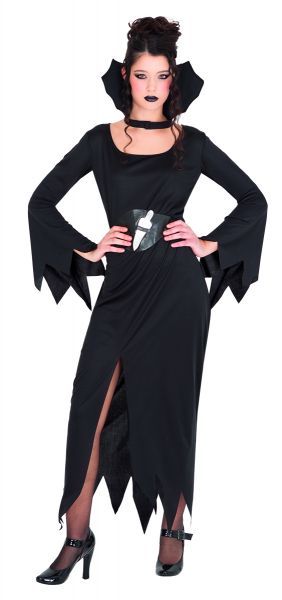 Disfraz Vampiresa tinieblas Talla única