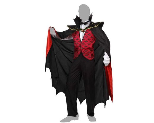 Disfraz vampiro adulto