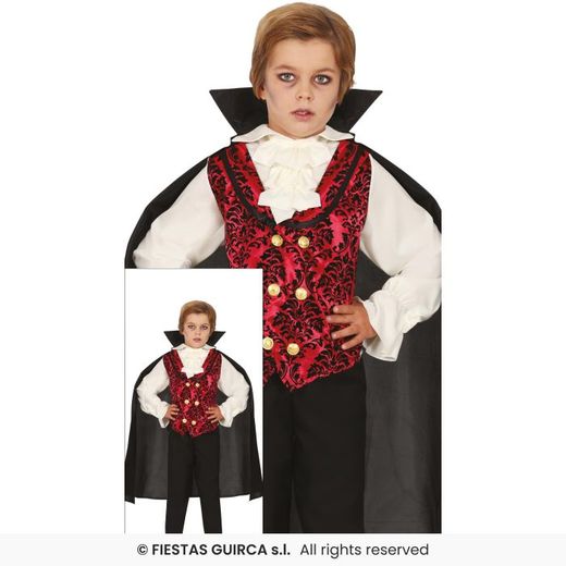 Disfraz vampiro infantil