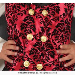 Disfraz vampiro infantil