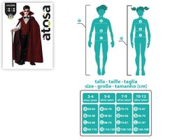 Disfraz Vampiro Infantil
