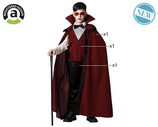 Disfraz Vampiro Infantil