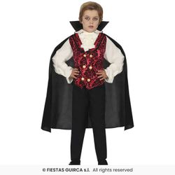 Disfraz vampiro infantil