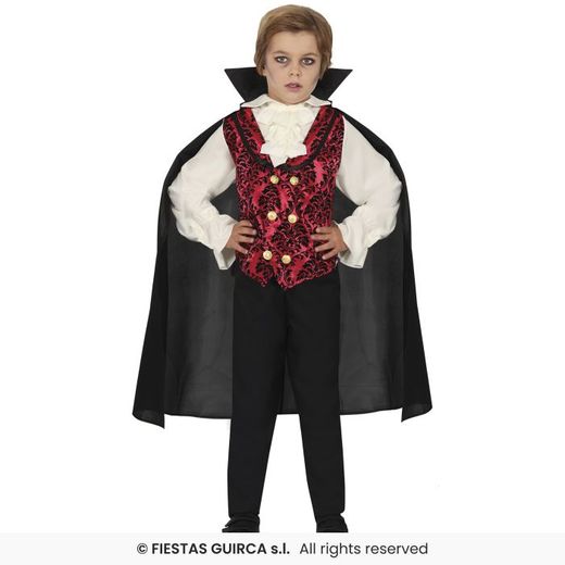 Disfraz vampiro infantil