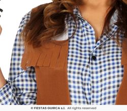 Disfraz Vaquera Cowboy adulta