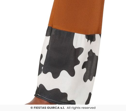 Disfraz Vaquera Cowboy adulta