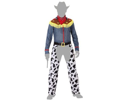 Disfraz Vaquero adulto