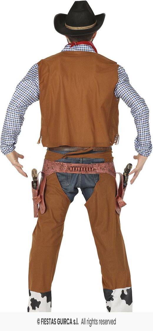 Disfraz Vaquero Cowboy adulto