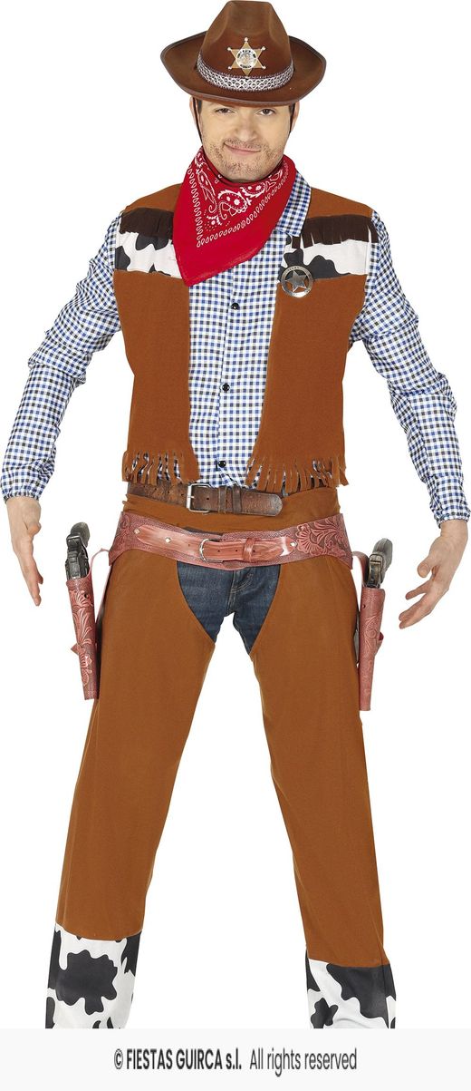 Disfraz Vaquero Cowboy adulto
