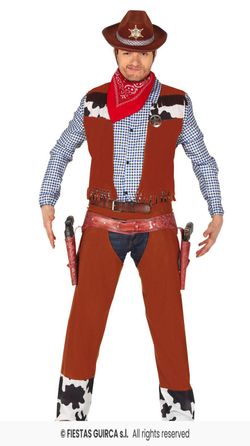 Disfraz Vaquero Cowboy adulto