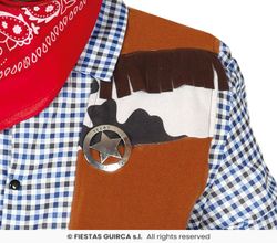Disfraz Vaquero Cowboy adulto