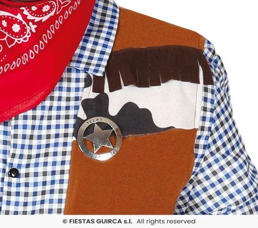 Disfraz Vaquero Cowboy adulto