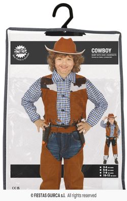 Disfraz Vaquero/a Cowboy unixes infantil