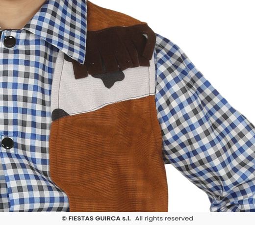 Disfraz Vaquero/a Cowboy unixes infantil
