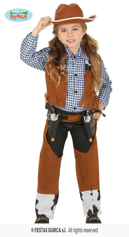 Disfraz Vaquero/a Cowboy unixes infantil